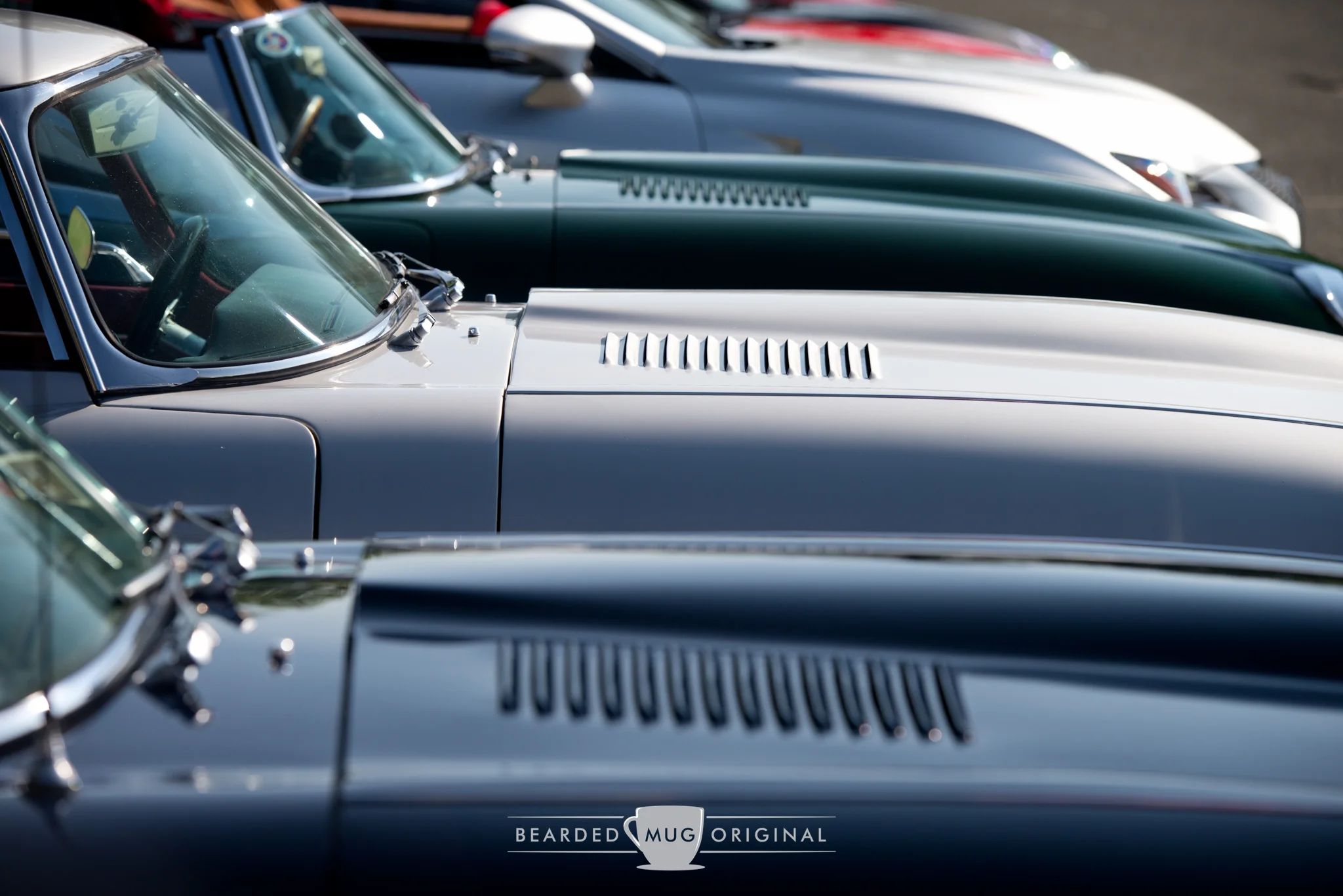 The lines of the E-Type should be studied to further appreciate their beauty.