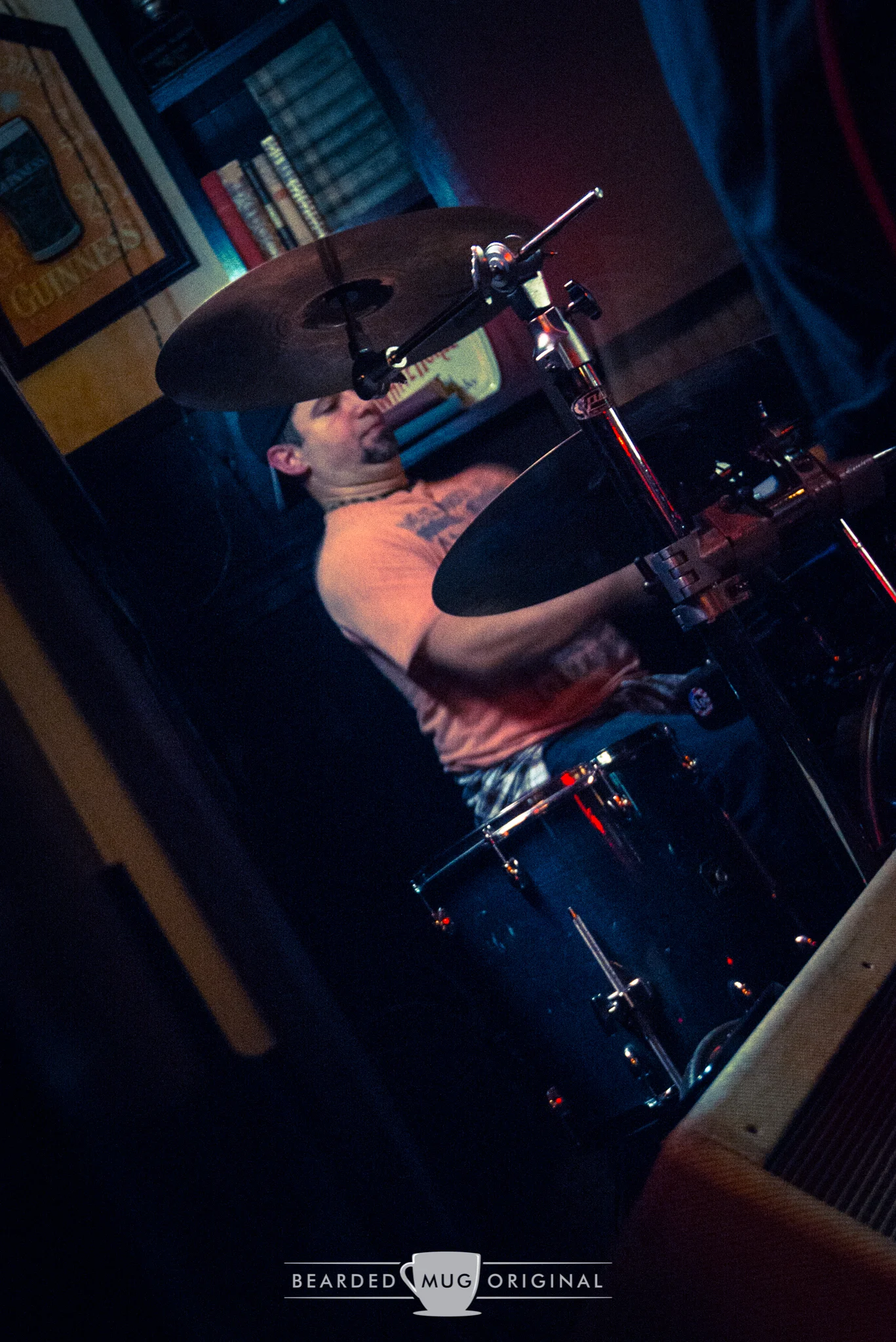 A good drummer keeps the band in time, and Dean does just that like a pro.