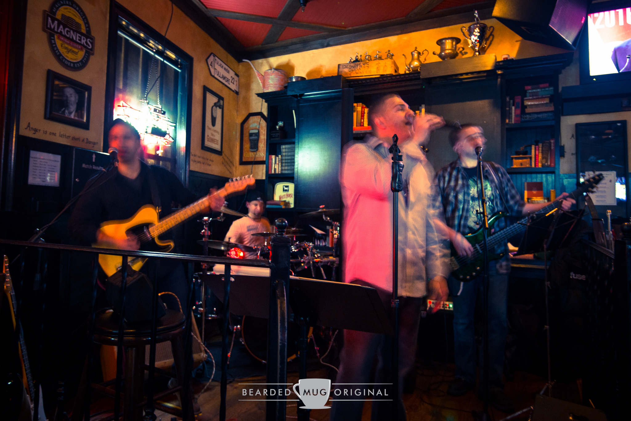 Dean FM will continue to play the local bar and show scene so make sure you get out and see them!