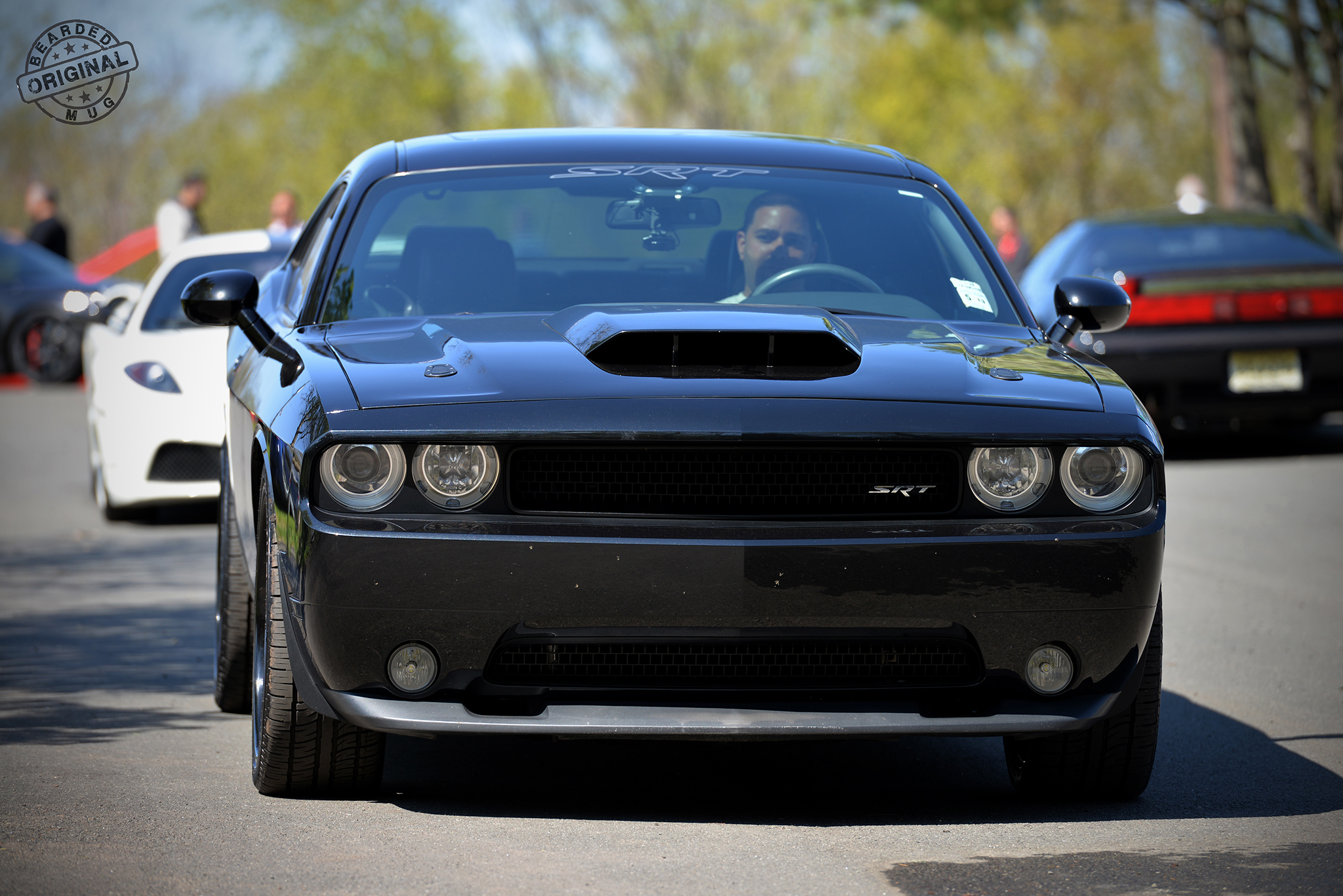 This was the first image I captured of the Sinister SRT, as indicated by the earlier watermark and the younger looking Tony behind the wheel.