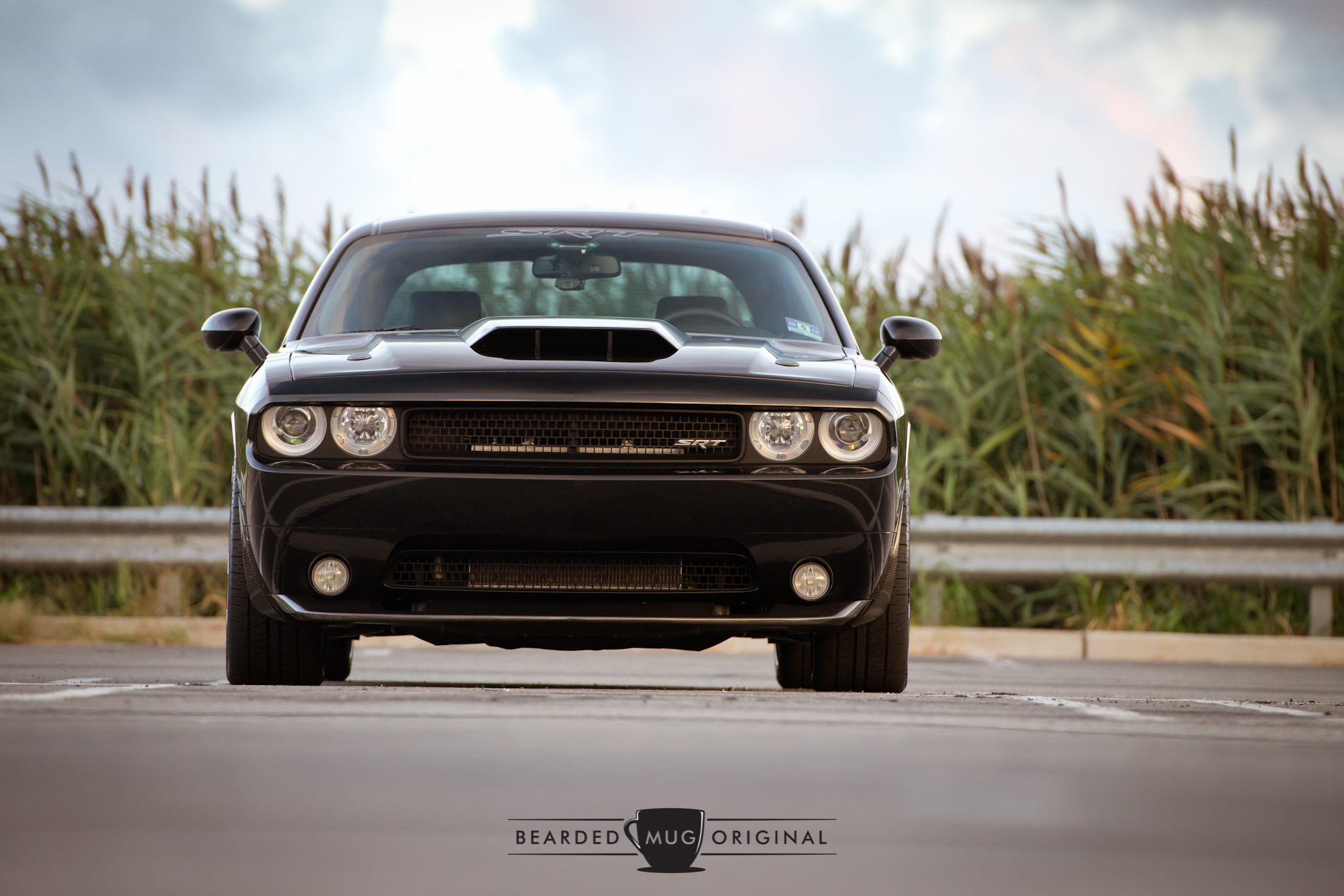Imagine seeing this supercharged modern muscle bearing down on you in your rear view mirror.