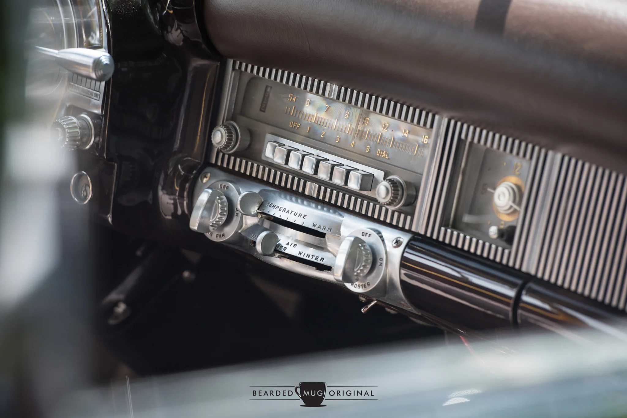 The interior of the 1951 Chrysler Crown Imperial 8-Passenger Sedan can spark enough interest to get lost on the Internet researching Imperials for hours.