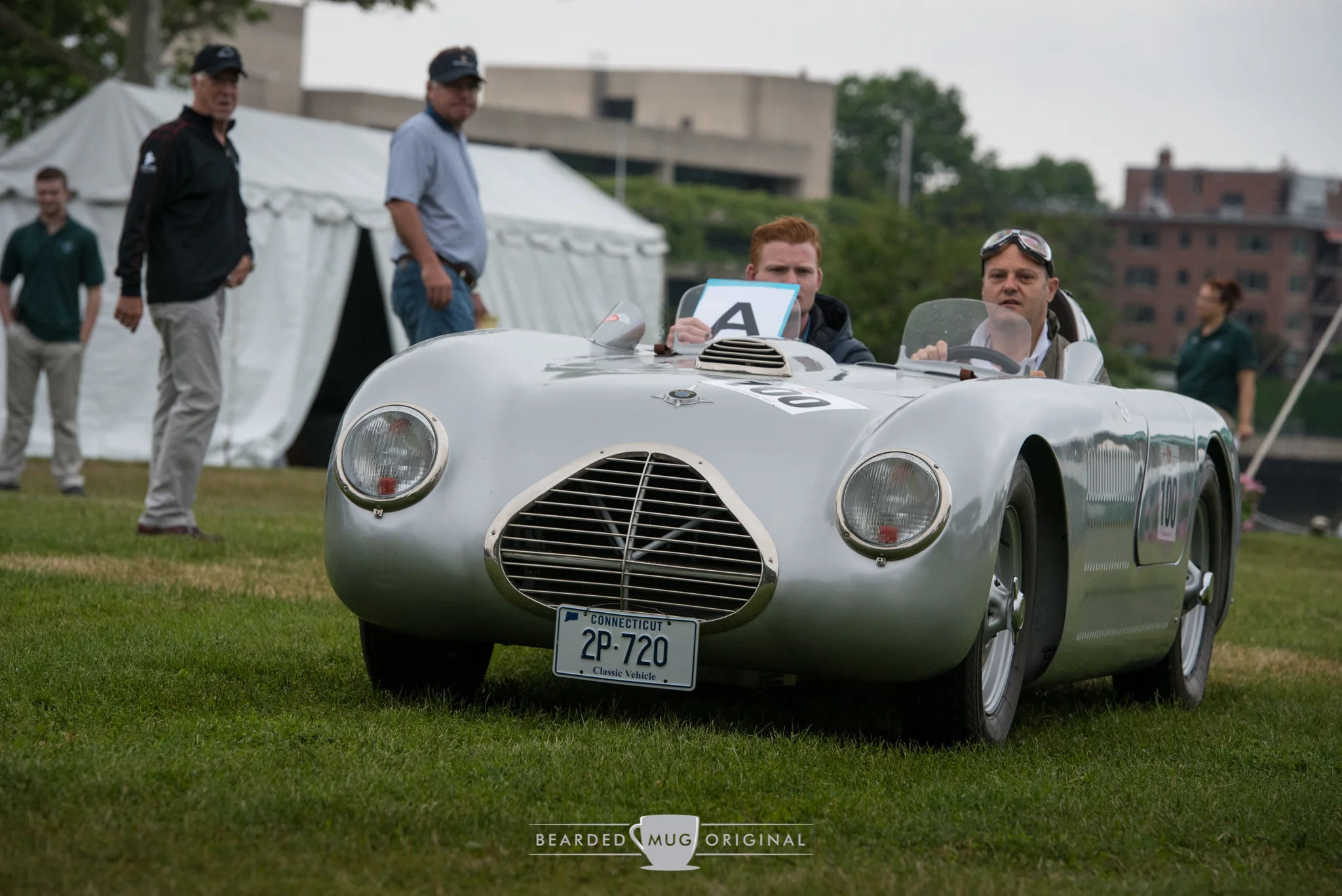 This BMW-Veritas certainly gets an A, later proving its prominence by taking home the Founder's Award.