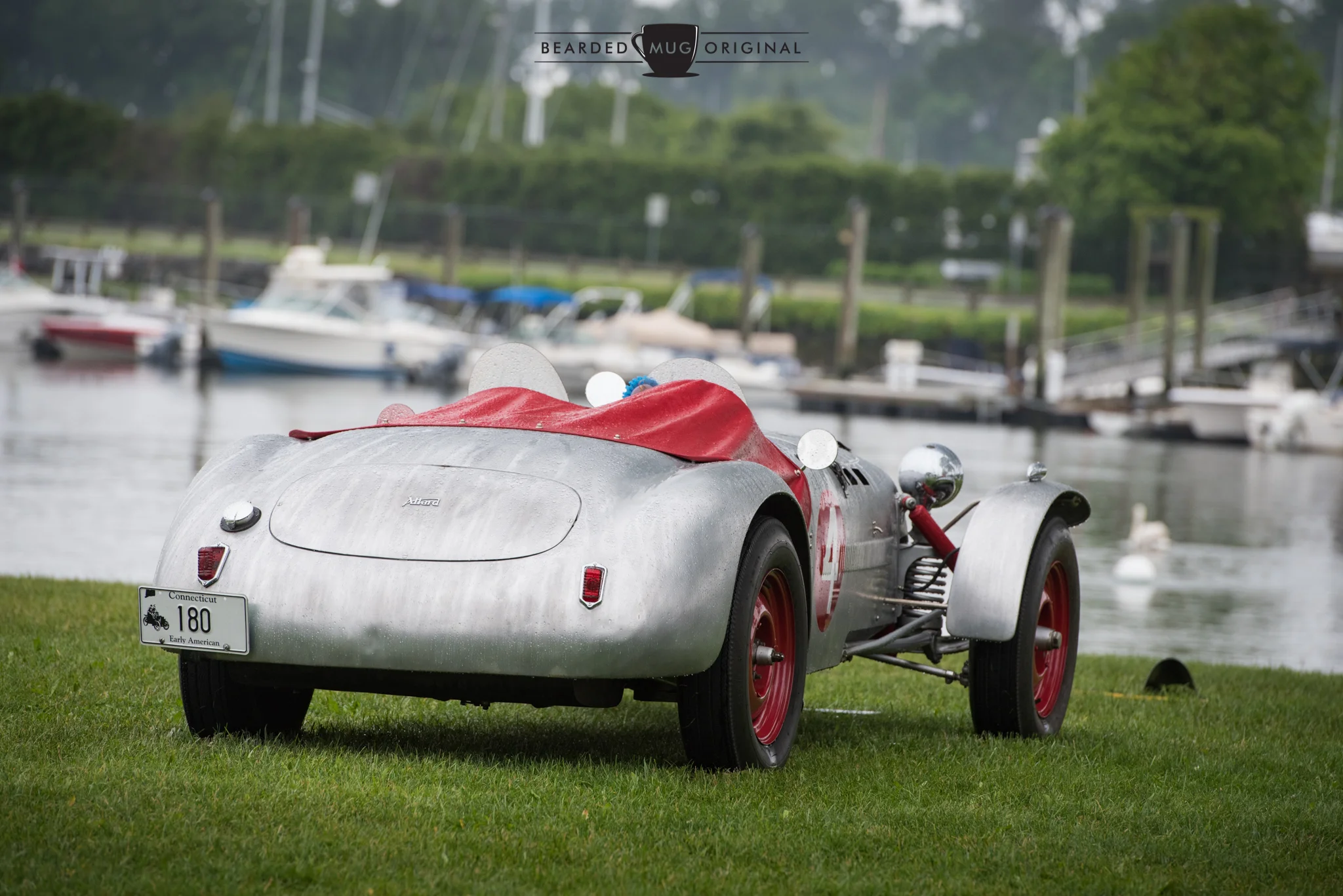 The 1949 Allard J2 Prototype Roadster received the Historic Vehicle Association's This Car Matters award during Sunday's Concours International.