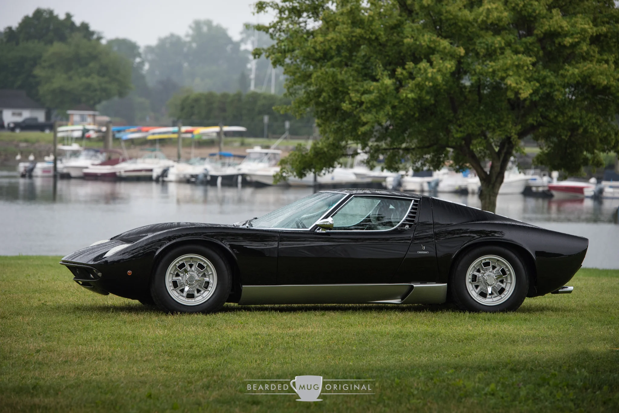 It can be argued that even before the move, the Miura was looking mighty fine.