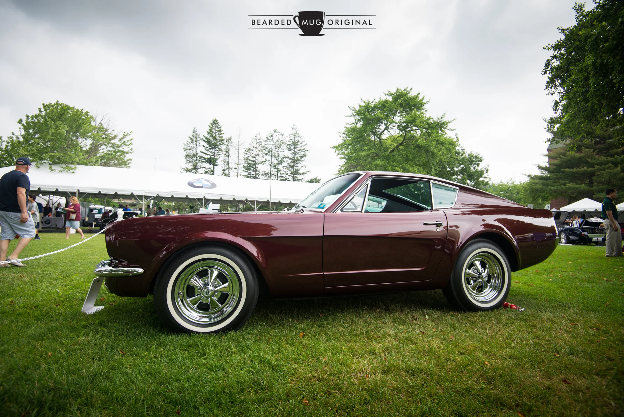 Do not adjust your TV screen. This 1963 Ford Mustang III Concept Show Car rides on a 16" shorter wheelbase than the production car and features no backseats, limiting people hauling at just two units.