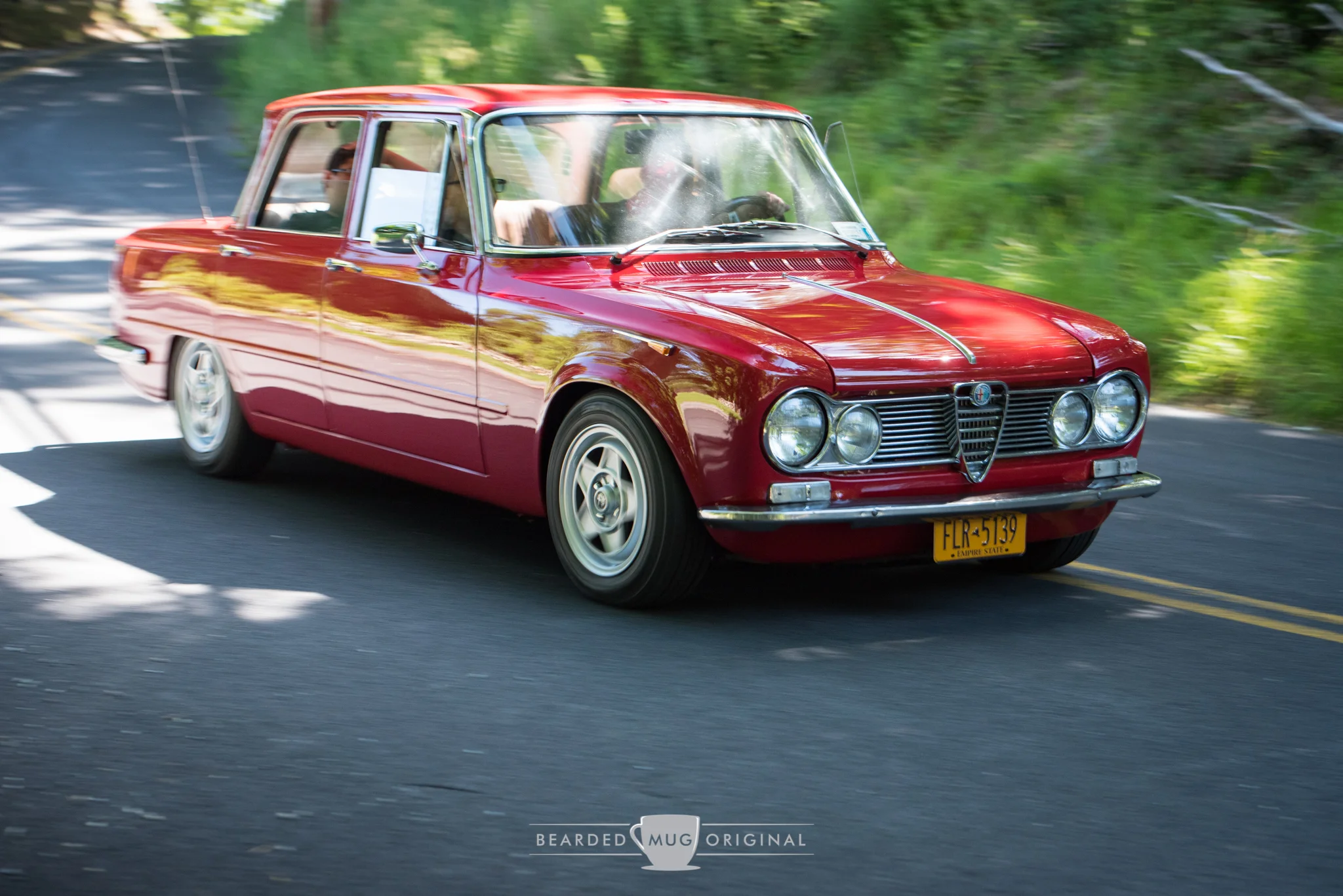 When you really take the time to look it over, the Alfa Romeo Giulia Ti is more than just a box on wheels. The difference in the front fenders vs. the rear quarters, for example, deserves a second glance. As do the all the little details found in the front end, from the grill to the side markers.