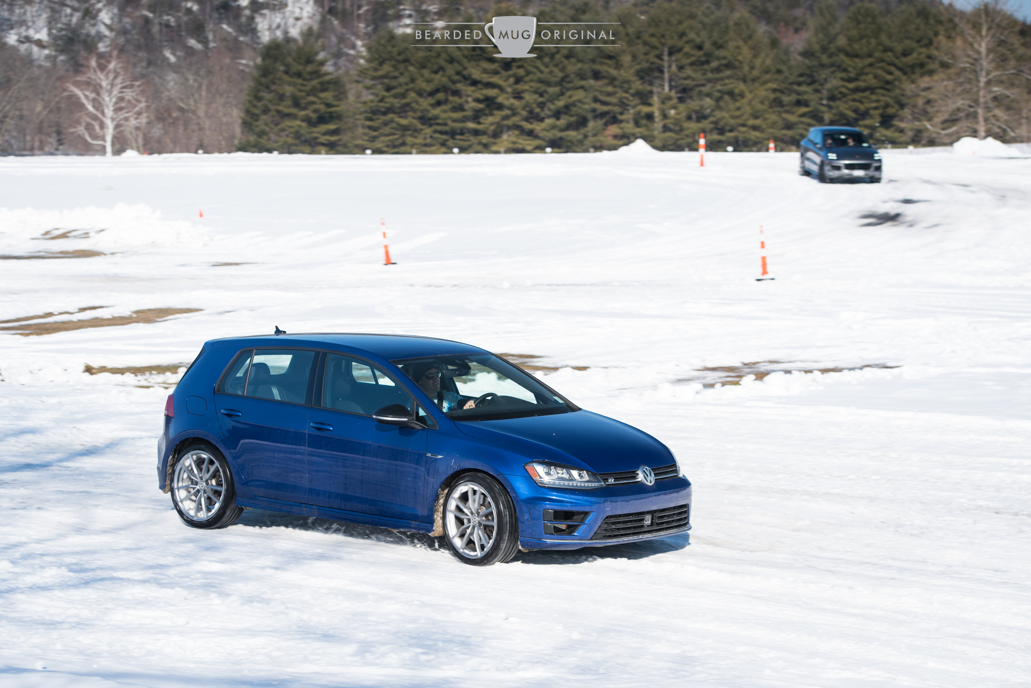 I did my best to maintain a sizable gap between myself and the other cars behind me. The last thing I wanted was a Cayenne with a far more experienced driver breathing down my neck.