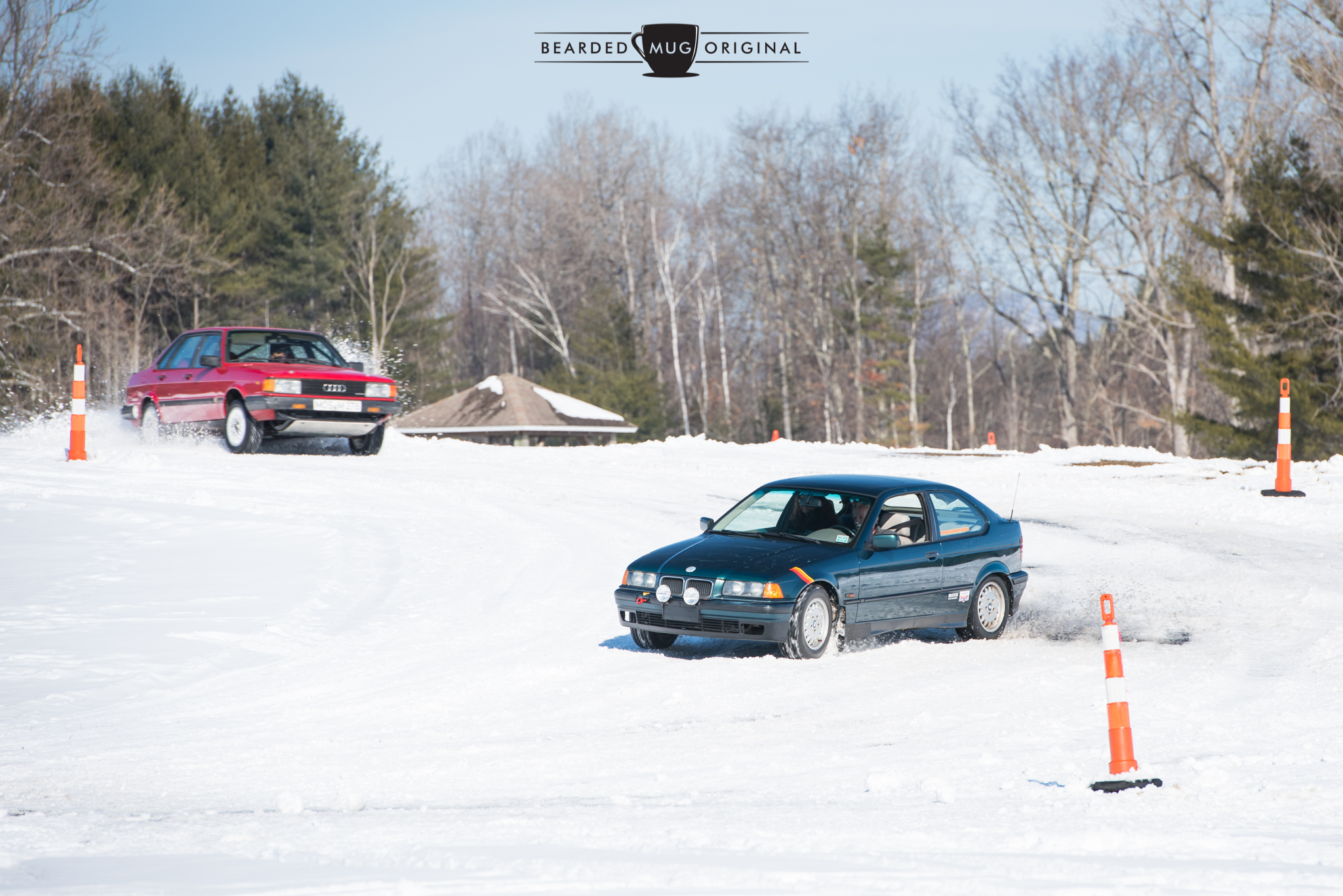 The loaner 318ti was set up to spin, but many drivers were able to overcome its deliberate impairment. 