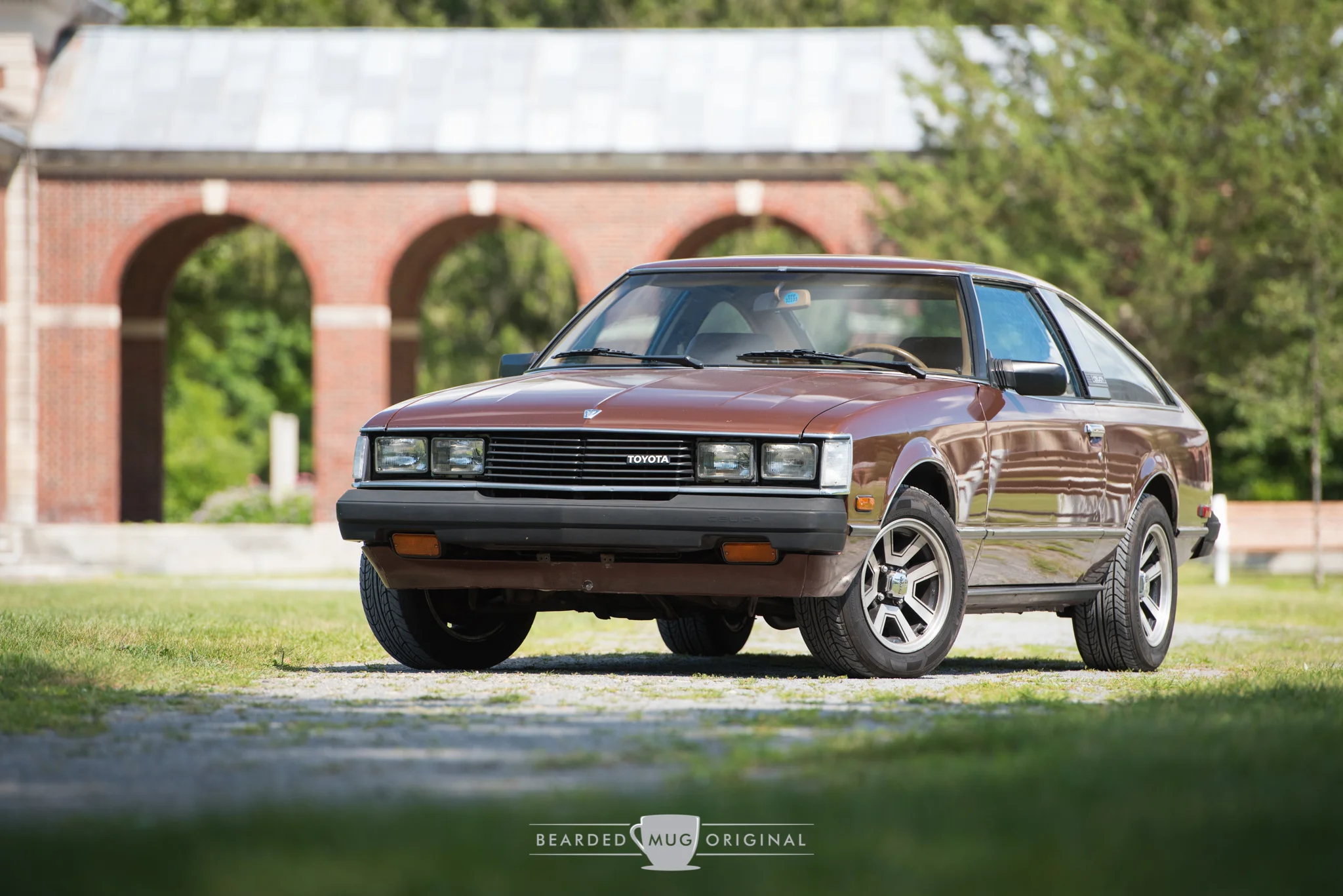 My 1981 Toyota Celica GT liftback made the trip to Saratoga Springs a breeze.