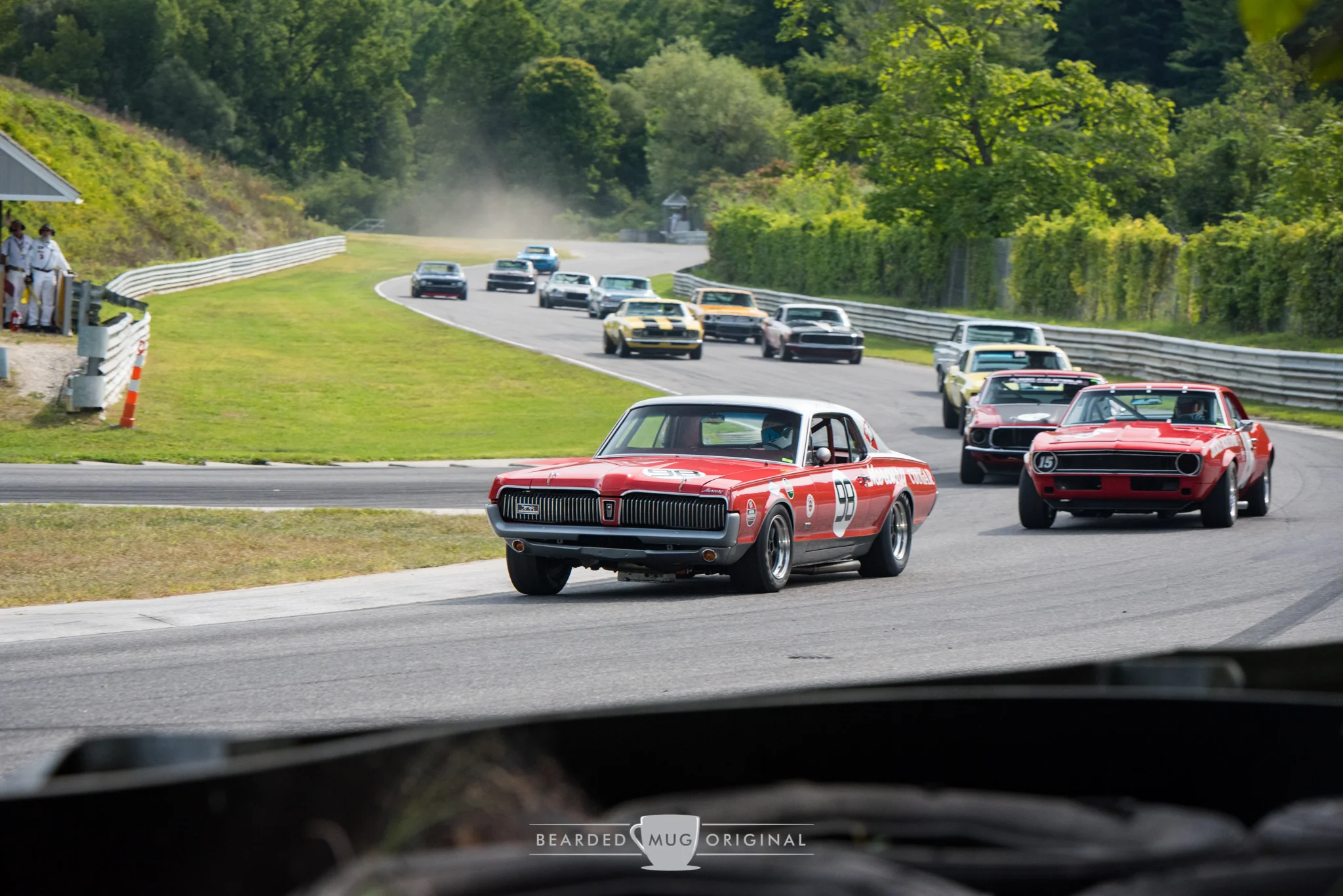 Sets of pictures from the upcoming PWC will be similar to this, just with newer machinery.