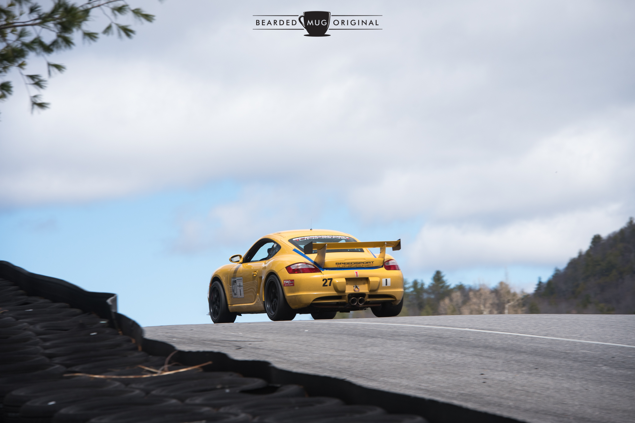 The Uphill provides an unobstructed view to the sky, but you're supposed to keep your eye on the road ahead.