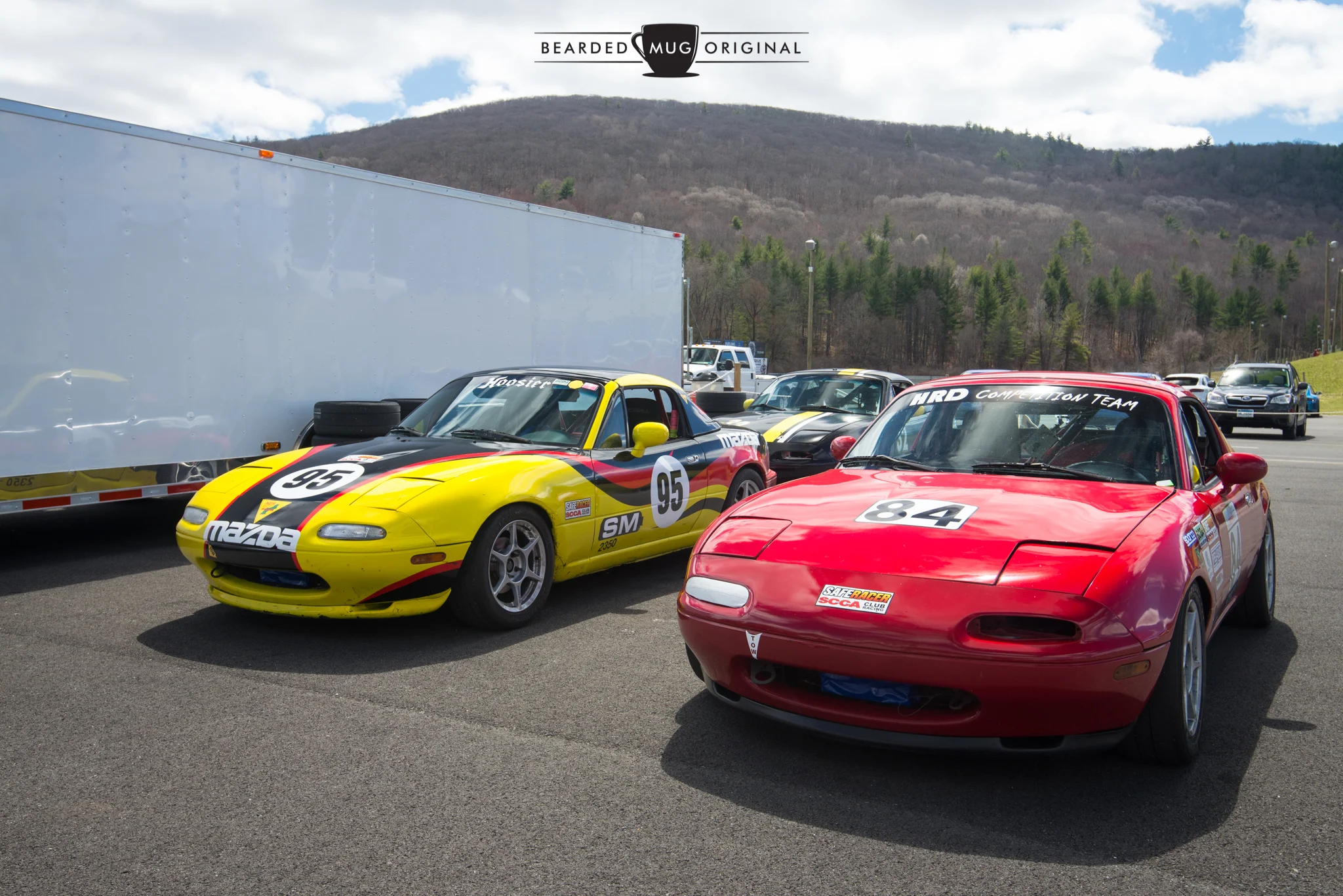 Spec Miatas prove that it's always better to drive a slower car fast, than a faster car slow.