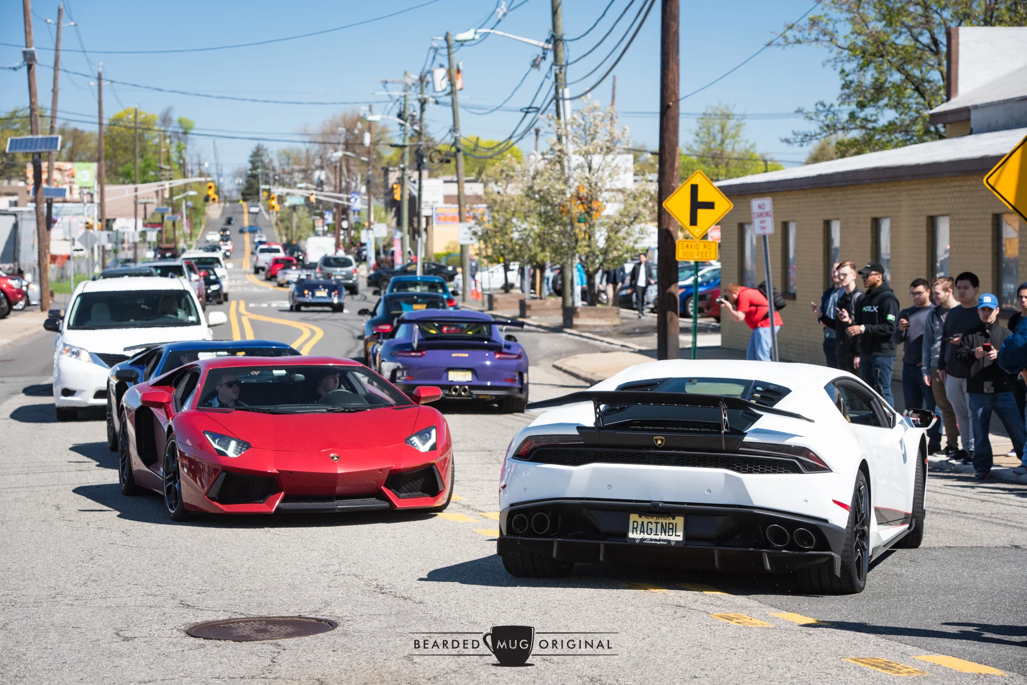 With spectators lined up on every sidewalk, there was plenty of chances for drivers to err. Thankfully, the majority did not seize the opportunity to do so.