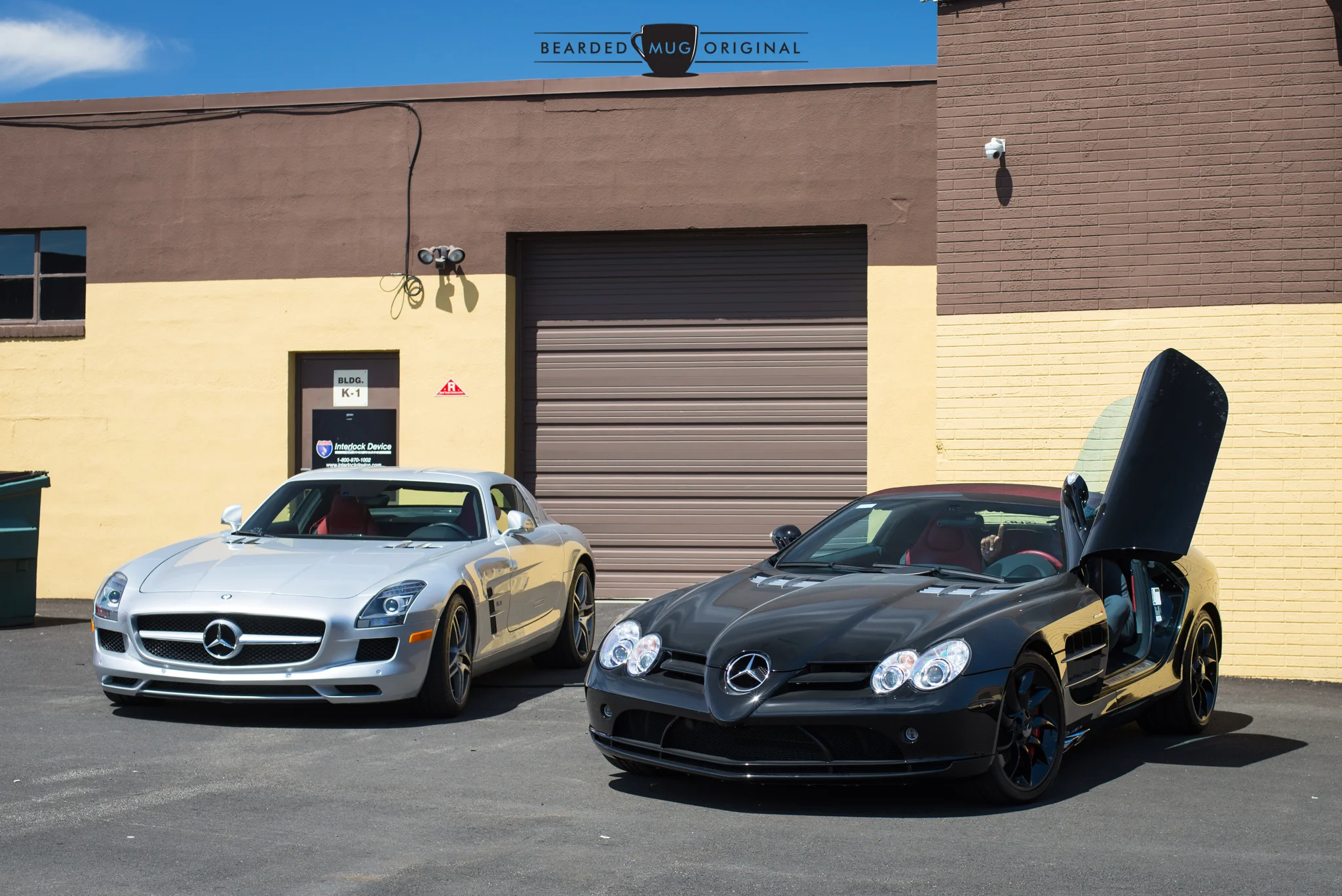 You can't show up in an SLR McLaren, Michael Strahan, and expect people to not take pictures.