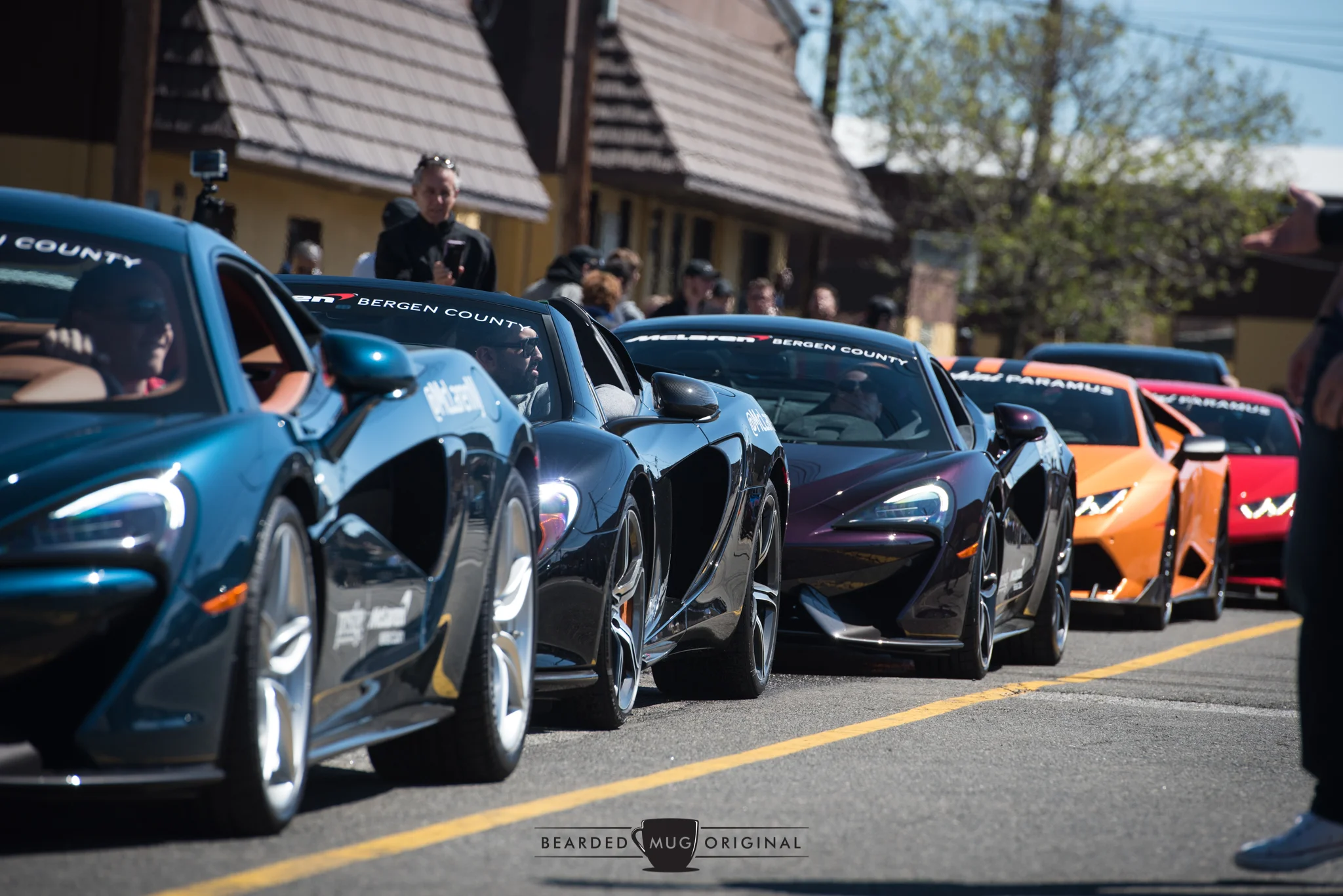 McLaren Bergen County & Lamborghini Paramus, both Prestige dealerships, represented their respective brands proudly.