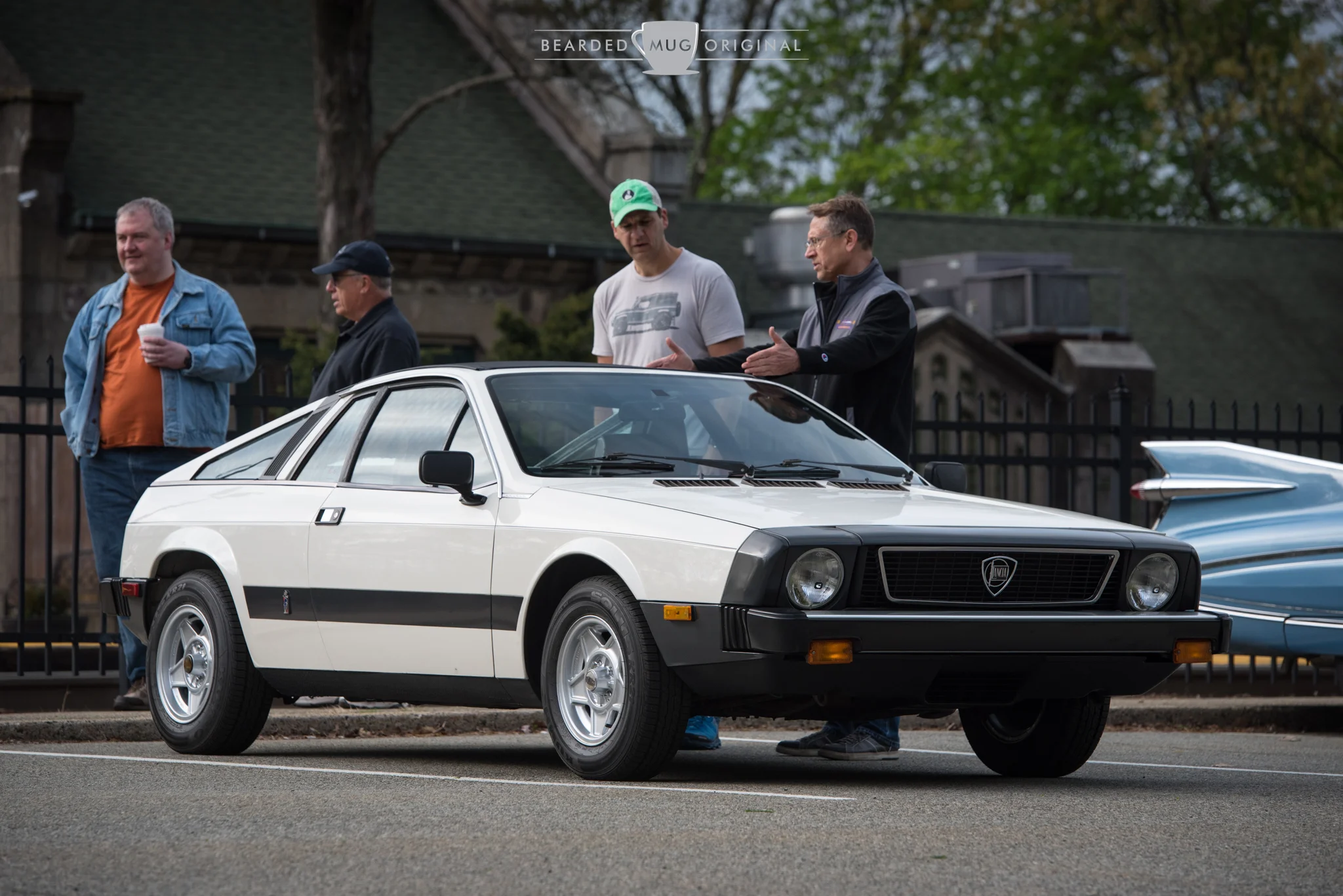 This 1977 Lancia Scorpion was the sole Italian classic in attendance, and it arrived and left under its own power.