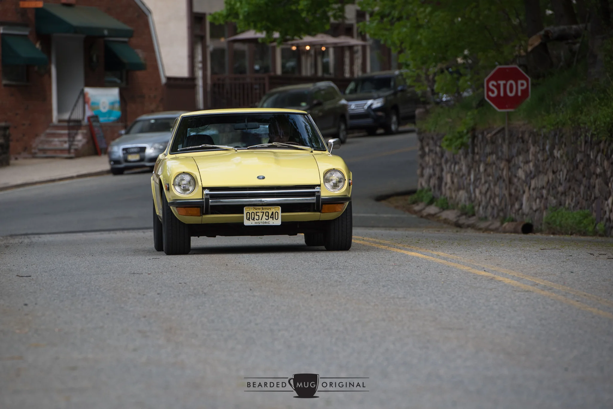 Datsuns ruled the day.