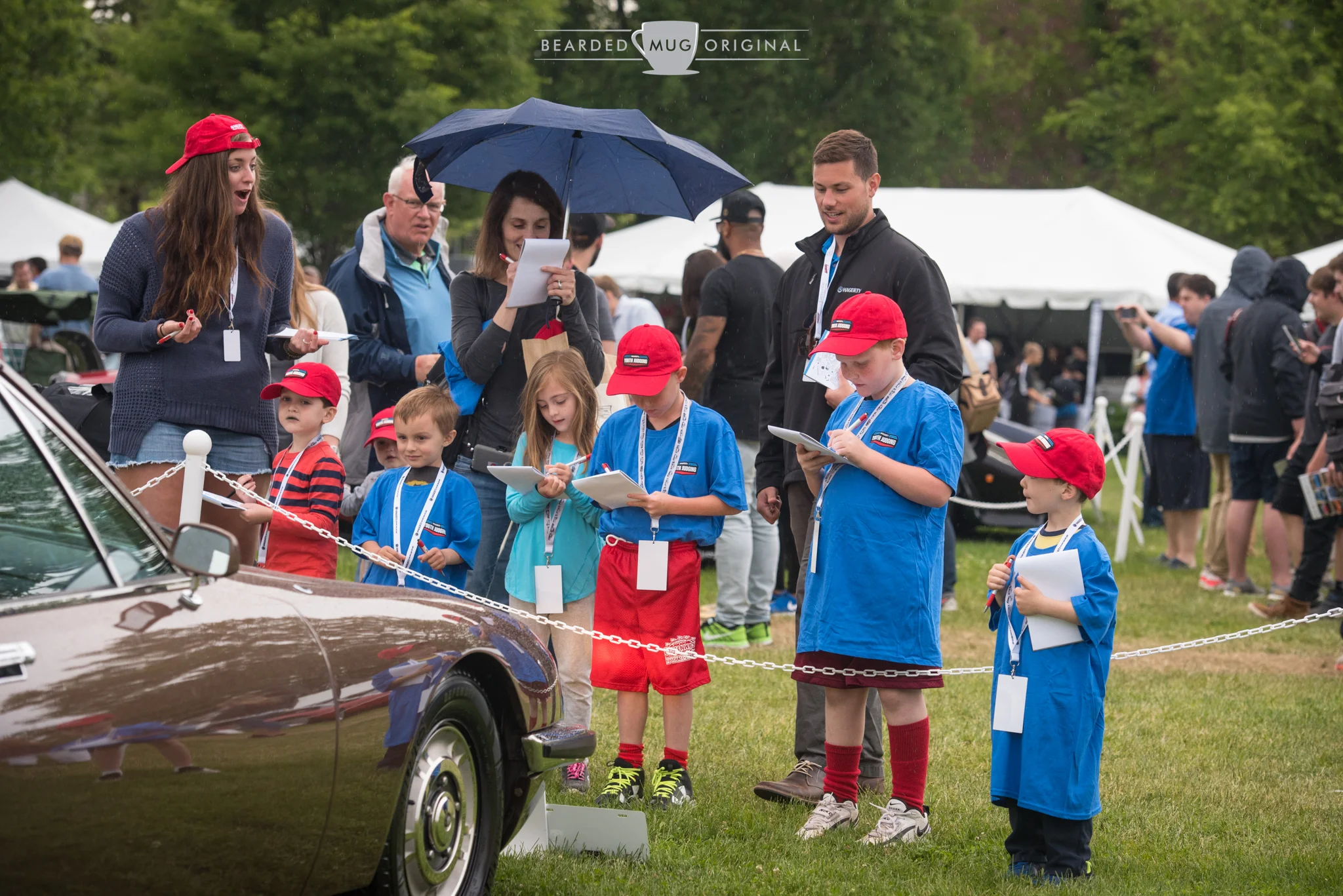 The Hagerty Youth Judging program returns to groom the next generation of Concours judges.