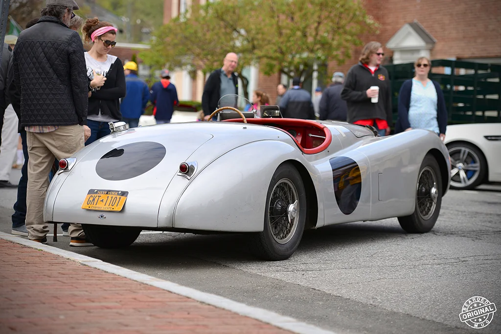JaguarXK120Mrearparked.jpg