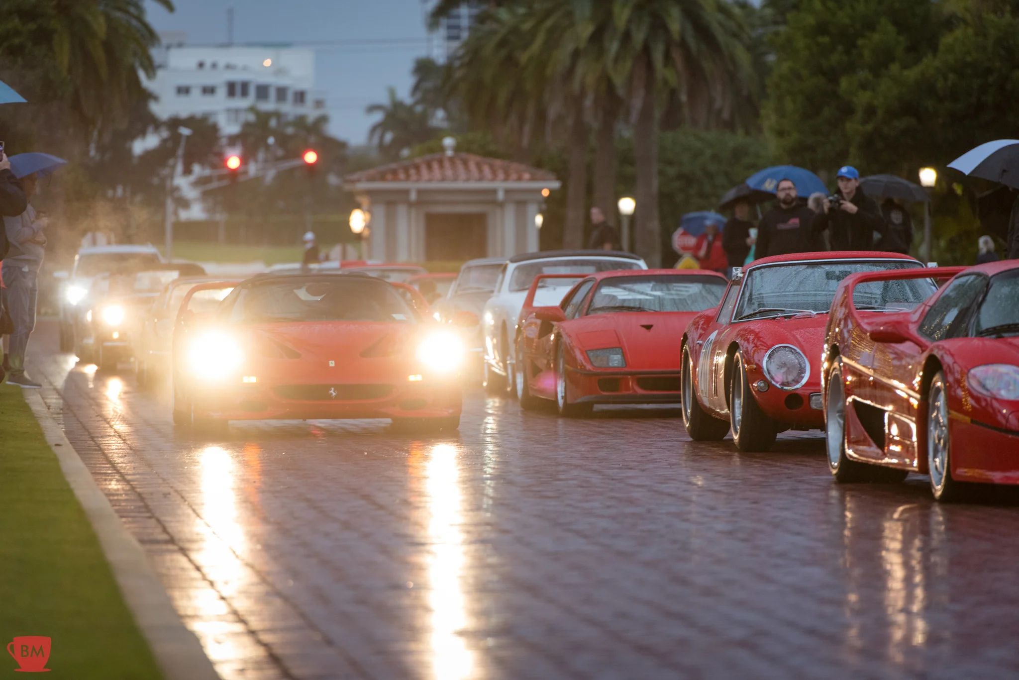 Cars don’t melt in the rain, a theory reinforced by millions of dollars of cars getting wet.