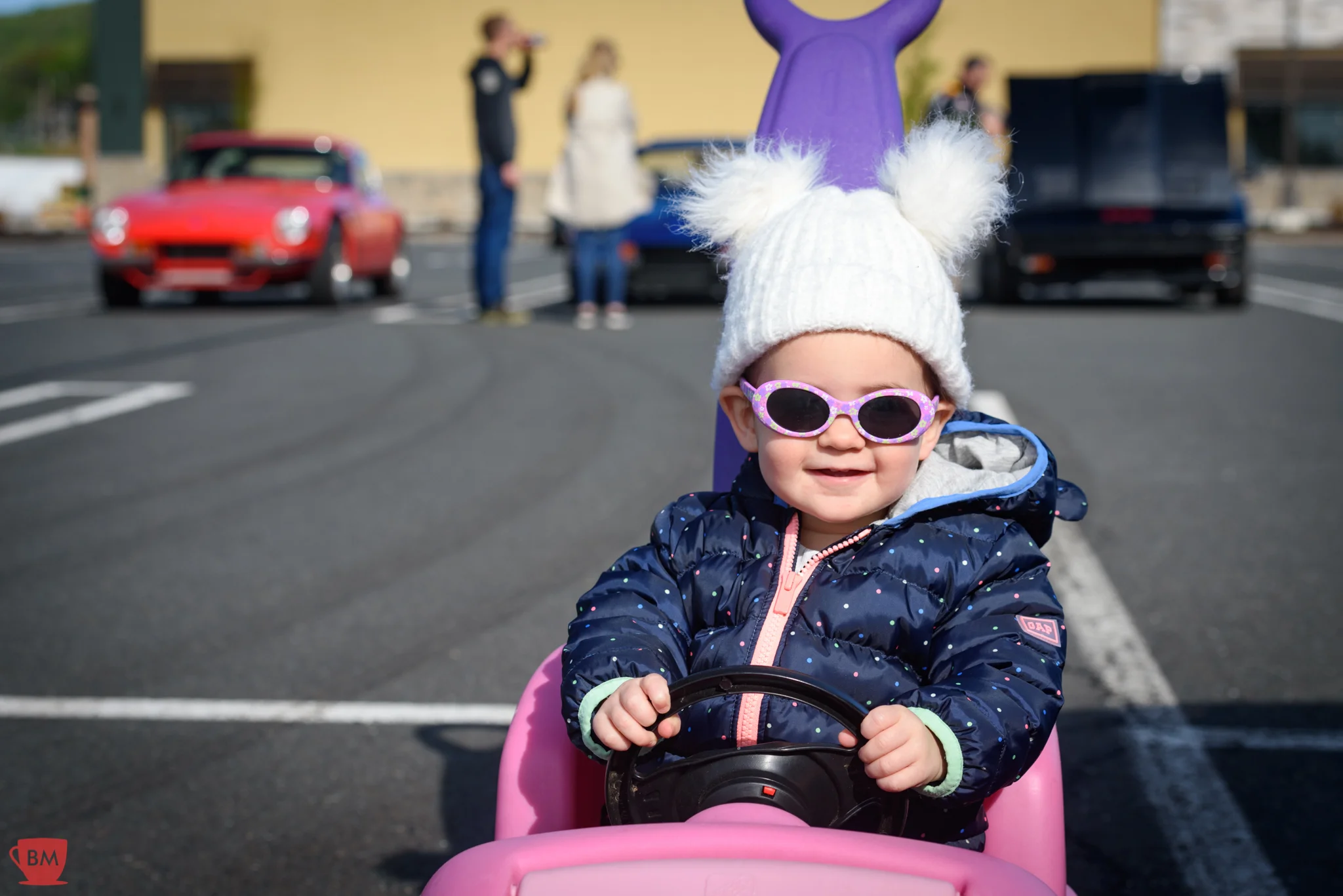 Coolest cat at Cars & Croissants.