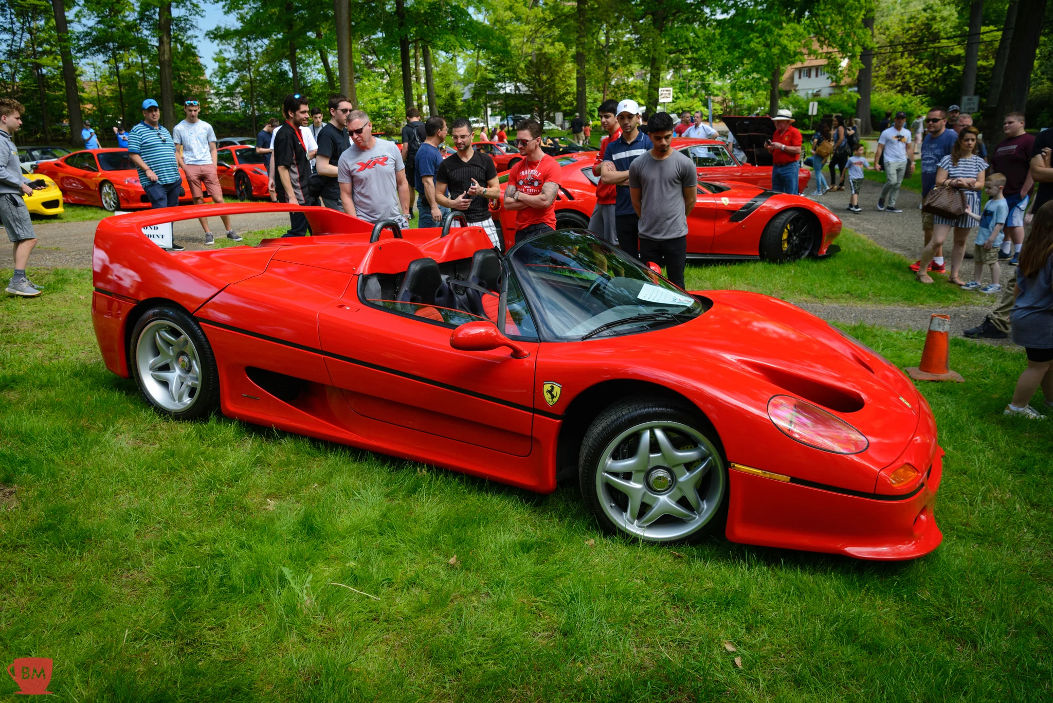 Hello Ferrari F50 at Festival Italiano. It’s so nice to see you.