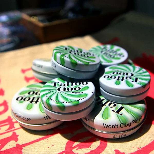 Tattoo Aftercare