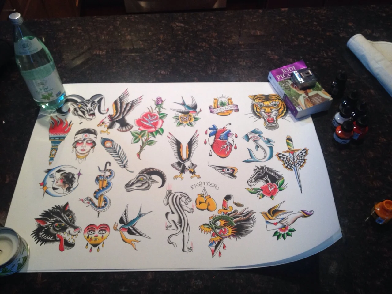 New Flash design by Marty Mac ready for you to pick at Lovinkit!