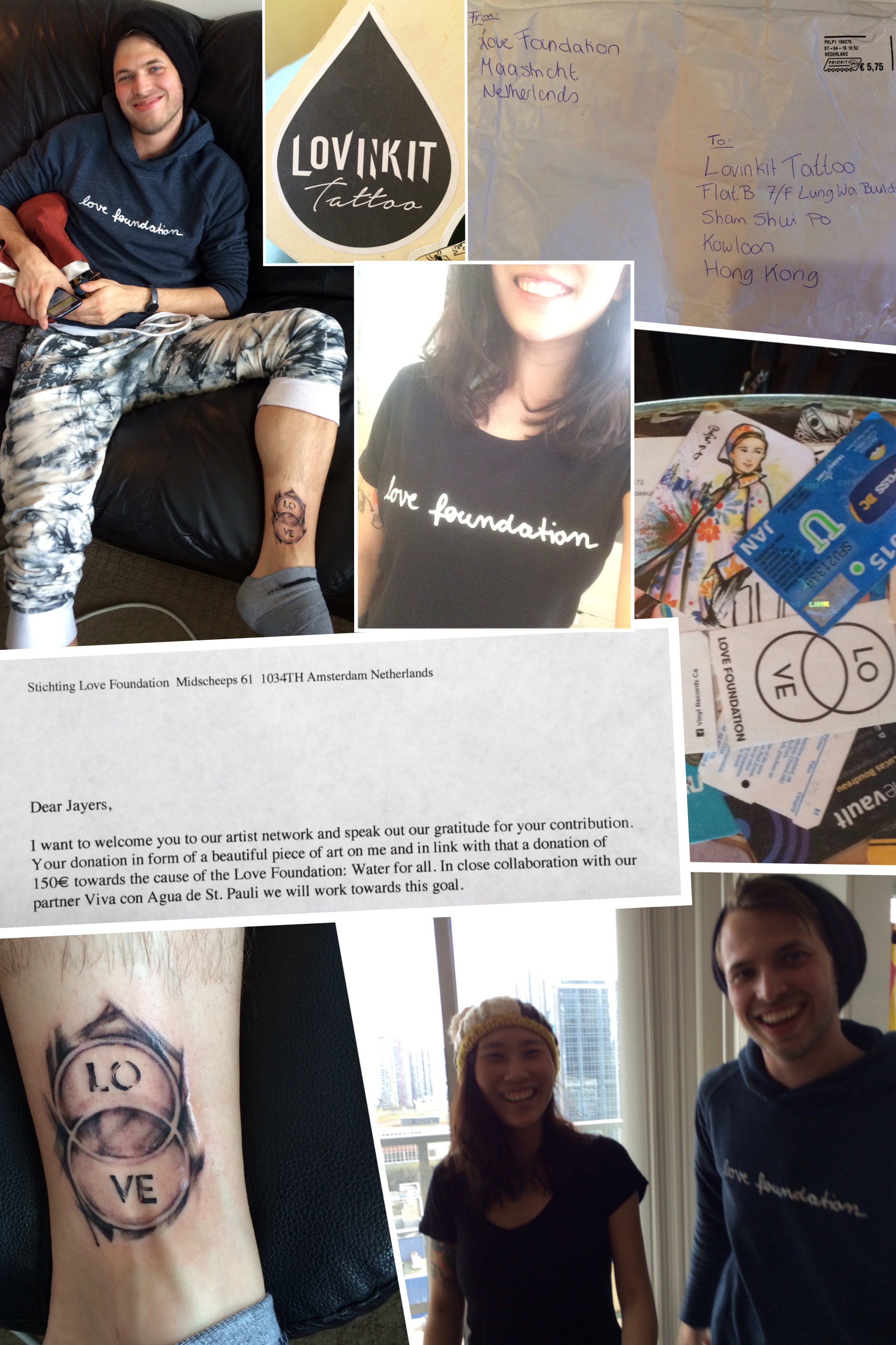 Check out www.love-foundation.org