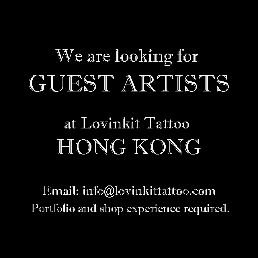 Self explanatory. No drama anticipated. If you are serious and interested to explore Hong Kong where culturally it's a mashup of the East and the West, work in a friendly and professional shop out here. Shoot us an email and tell us about yourself. Good luck!&nbsp;