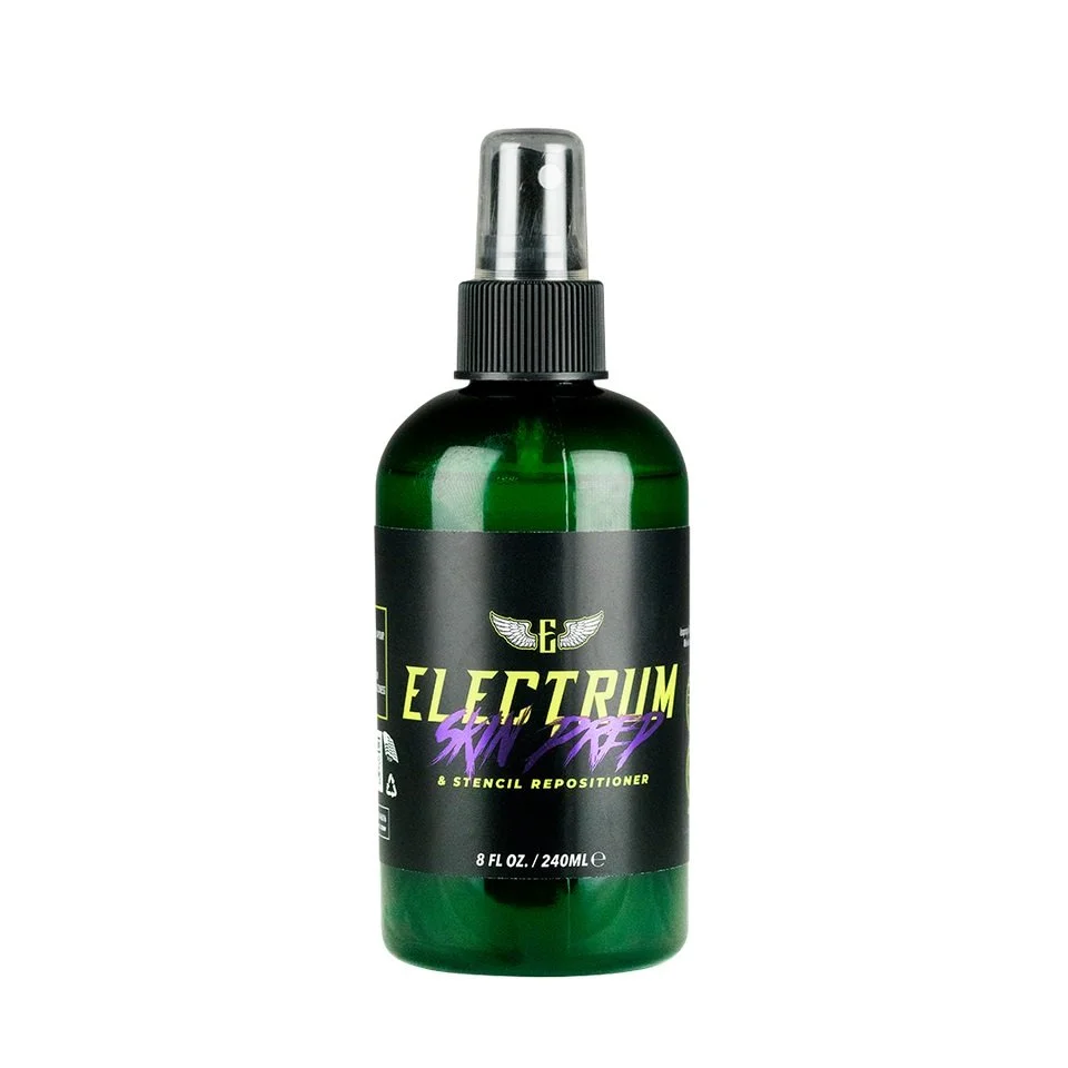 Electrum Premium Tattoo Stencil Primer Green 8oz.jpg