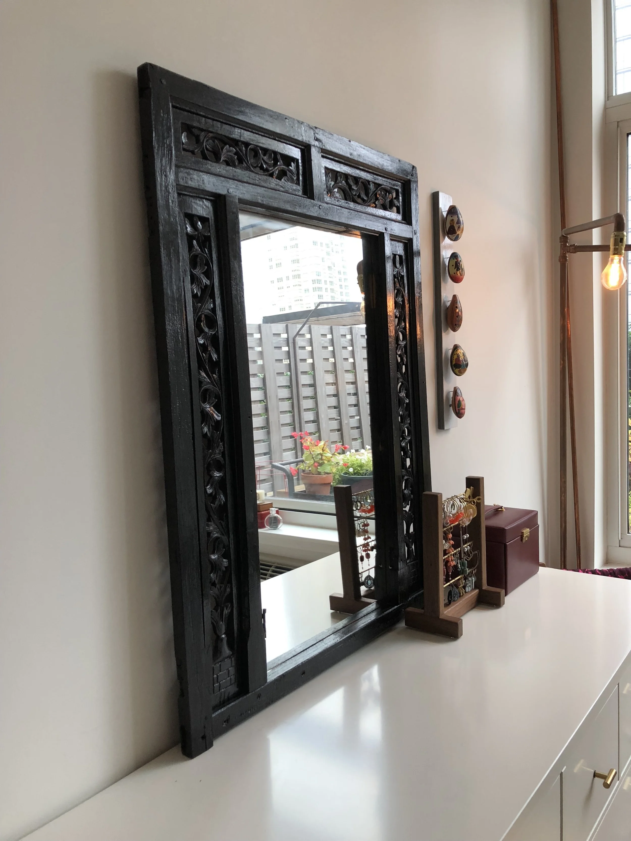   Refurbished mirror  