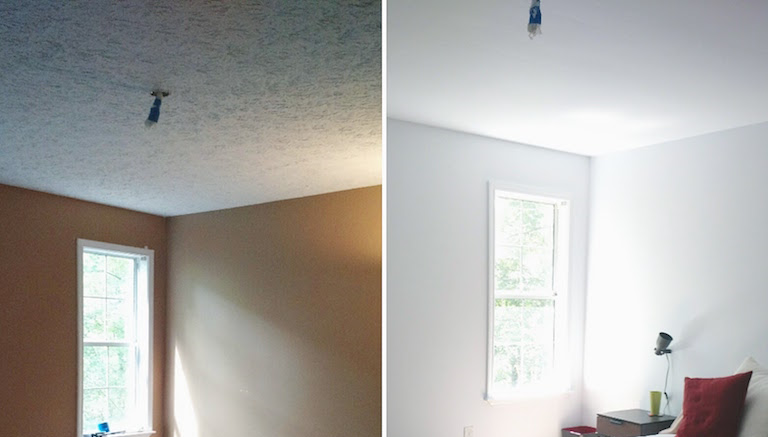 Removing Ceiling Texture Joy Lynn