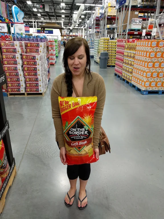april : we fell in love with sam's club