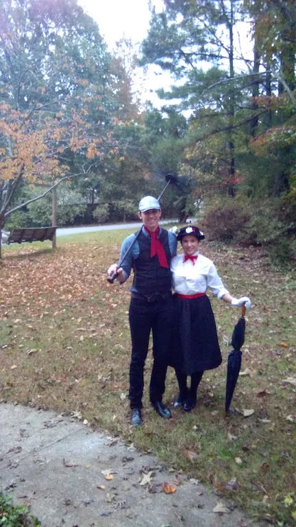october : bert & mary