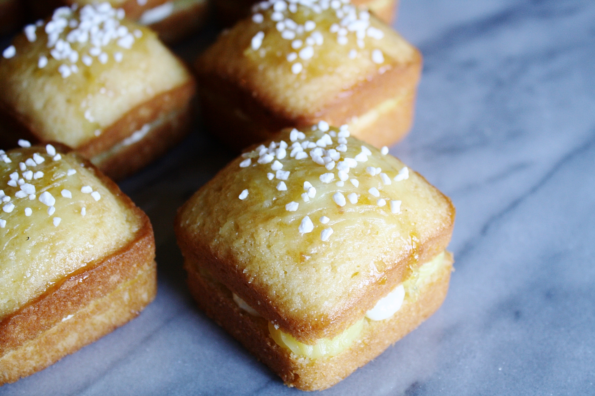 Mini Lemon Cakes | Showstopper Bake by Cameron