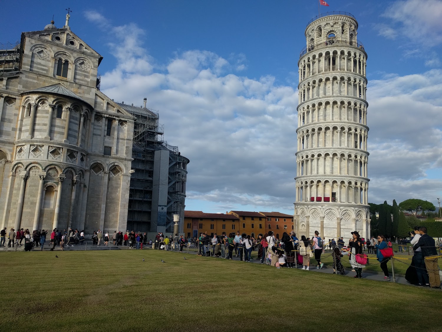  We had less than a day in Pisa, but were so pleasantly surprised at how charming it was! 