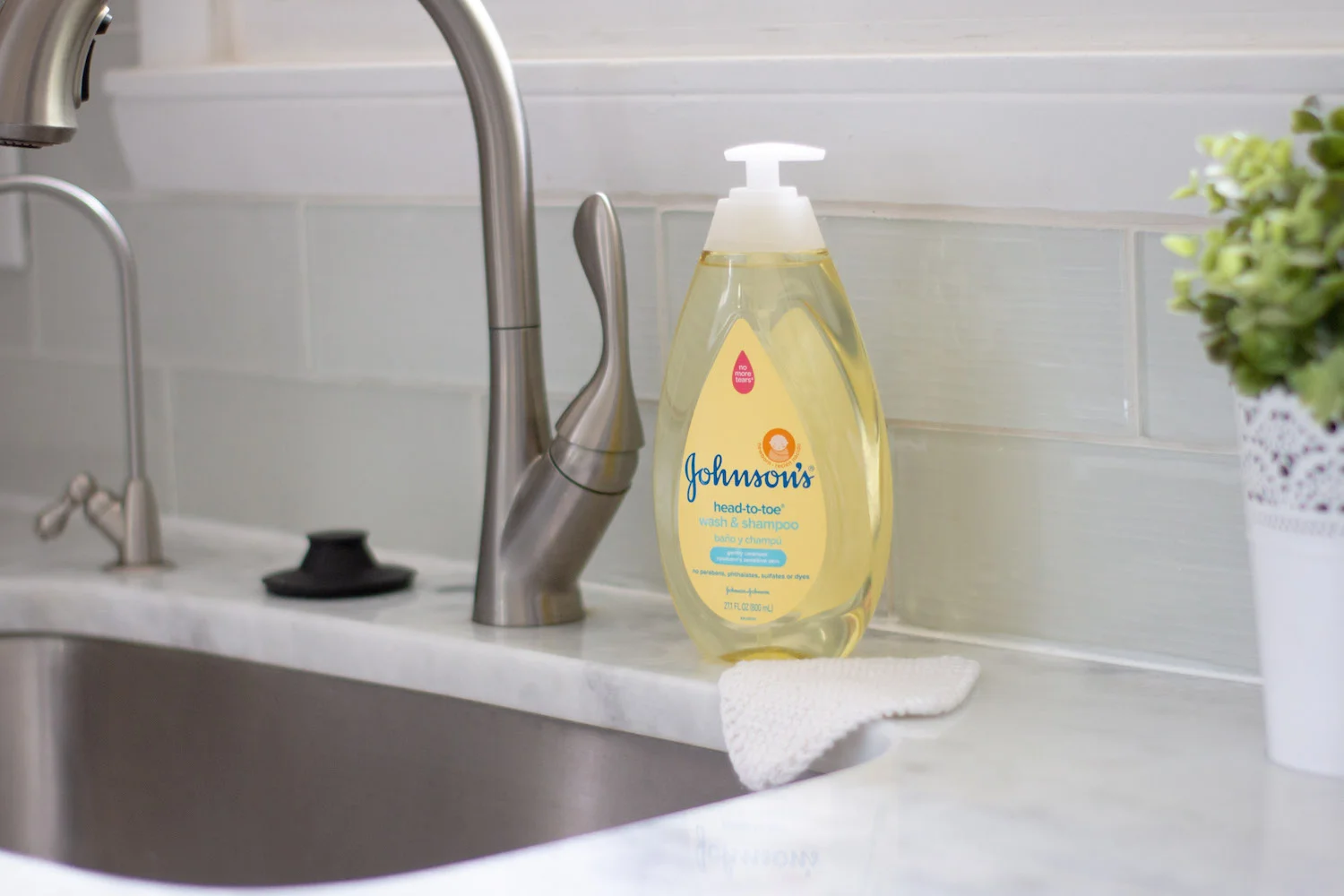 A Nostalgic Bathtime Routine