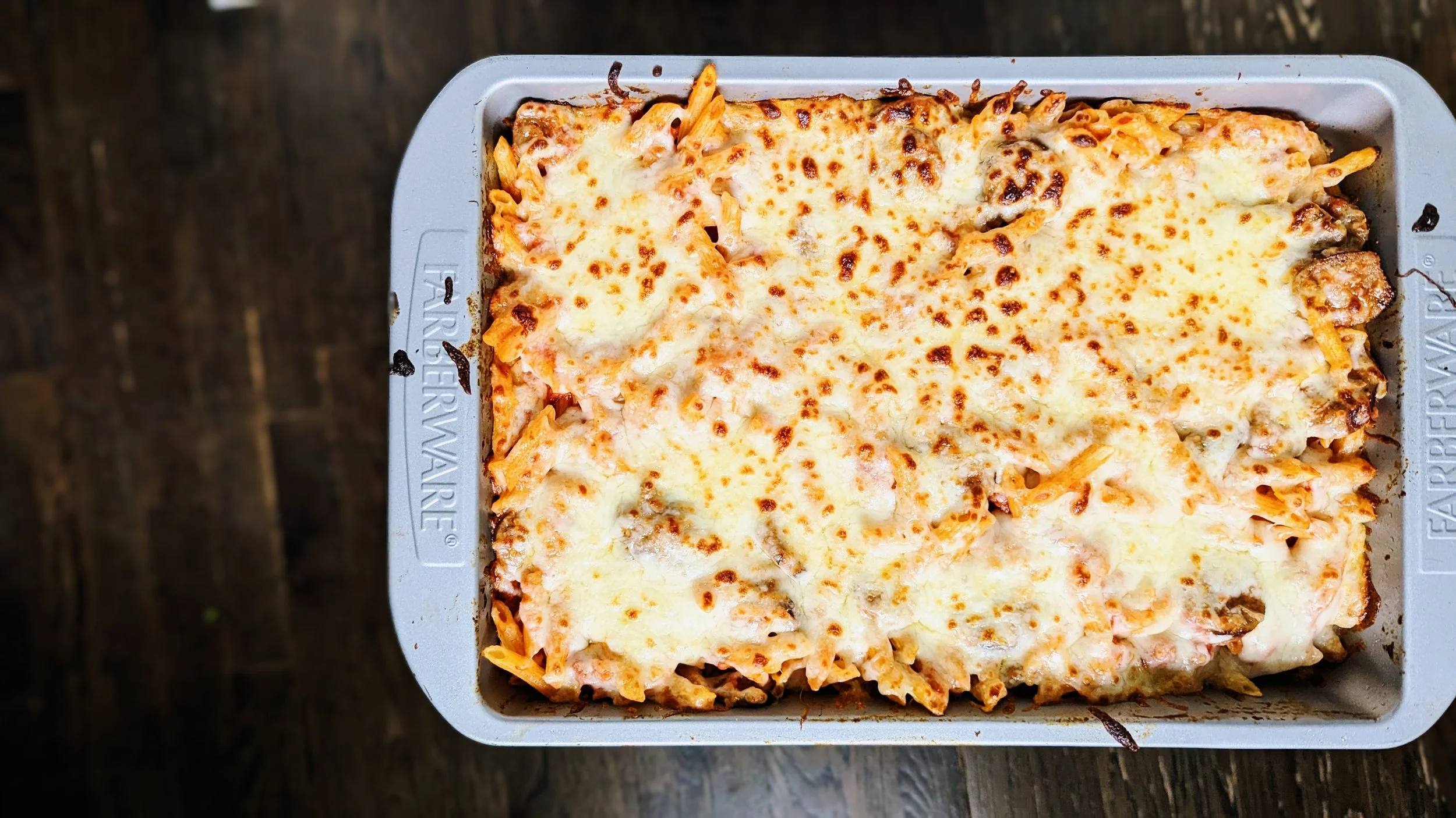 Italian Sausage Pasta Bake