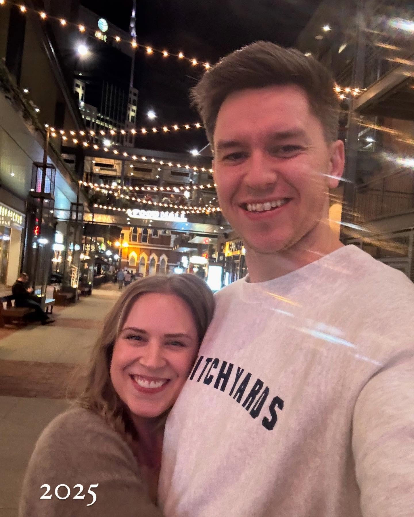 14 years of Valentines Days with you! Does that make this our &ldquo;golden&rdquo; Valentines?! Anyway. I&rsquo;m just in love with you. Thanks for making me laugh every day @tomjohndesign ❤️