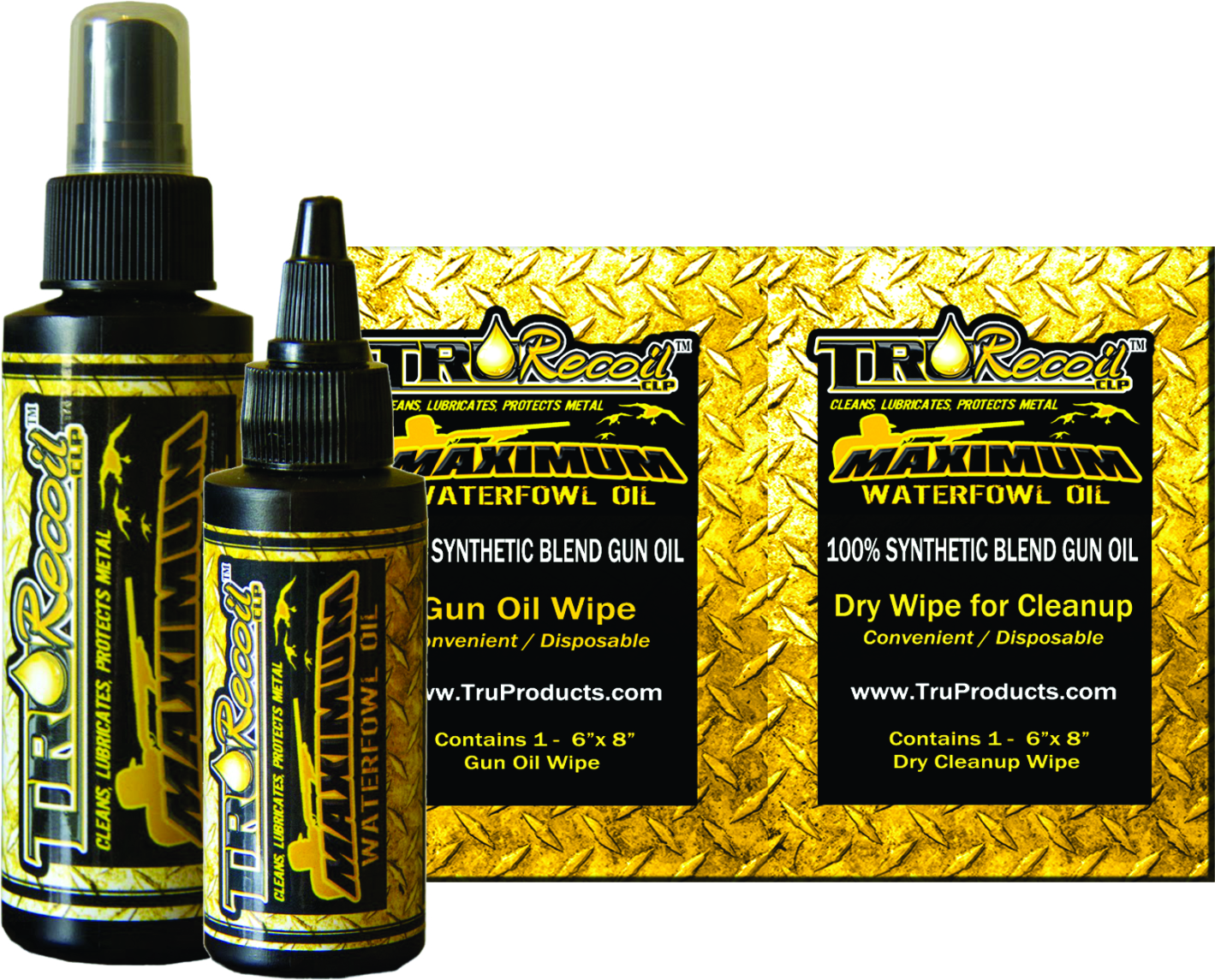 Available in 4oz, 2oz, and in Wipes.