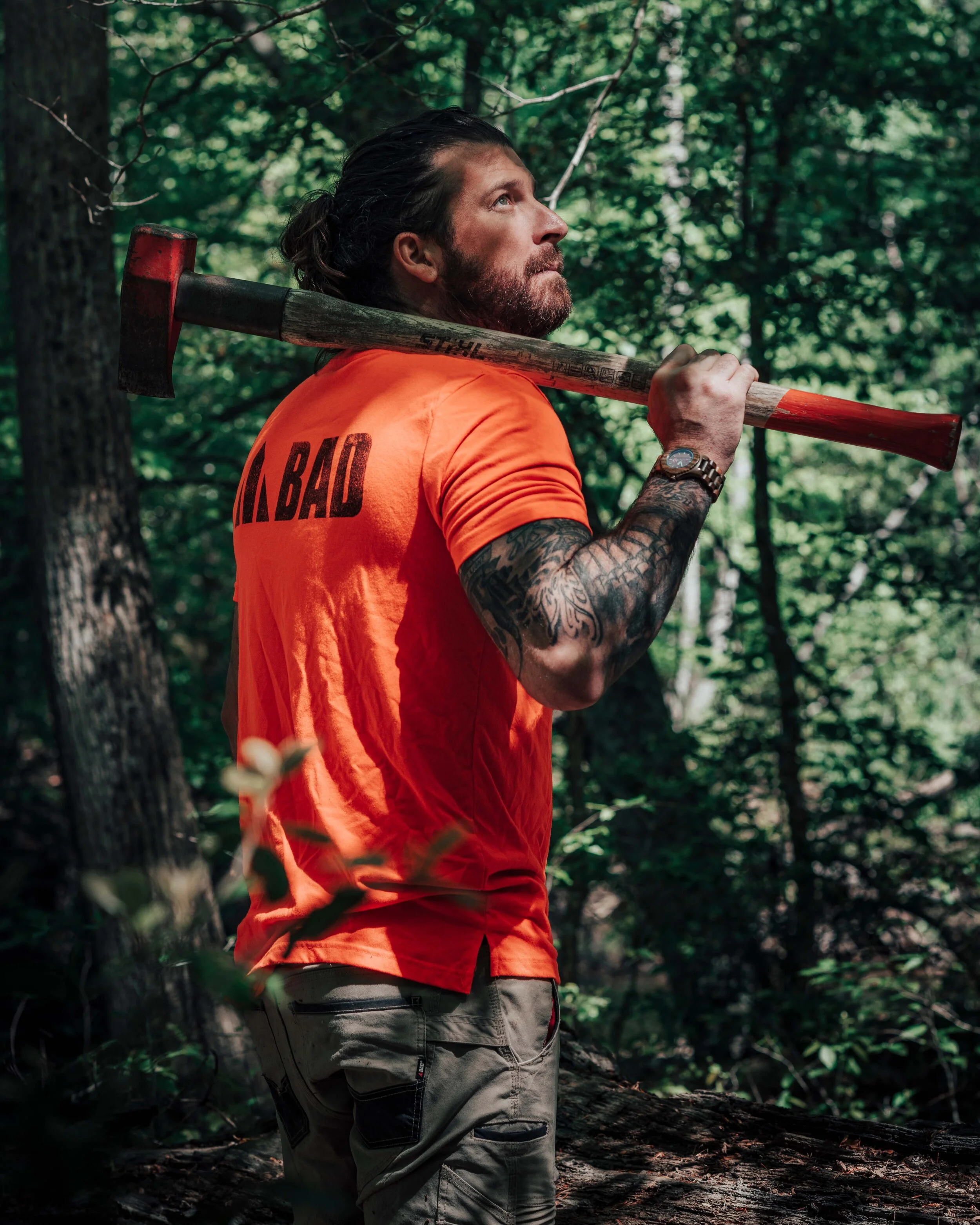  050720_Josh Bauserman- BAD Workwear_AshlandVA, Brandon Payne, SCRANDOM MEDIA, 2020, photography, United States, USA, MAY, BAD Workwear, Trollo Clothing 