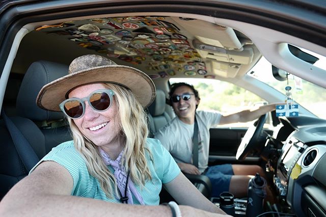 Get in loser we’re going shopping. Just kidding, we’re just going to go get lost this weekend after a week of relentless rain and hail.
📷 @diegouchitel | @dusprinterstories