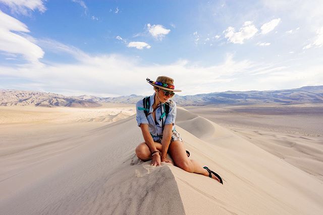 Did you know that some sand dunes are so tall and steep that when the sand starts to shift the dunes actually sing? Singing dunes also known as whistling sand apparently have unique songs depending on the size of the sand grains. These sounded like a