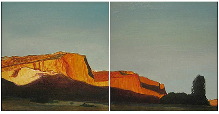 Utah Diptych