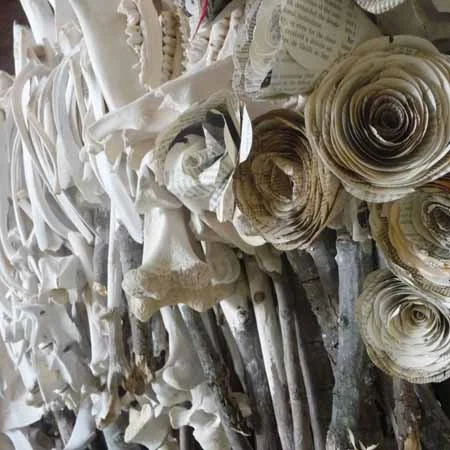 Mending Broken Limbs (Detail)