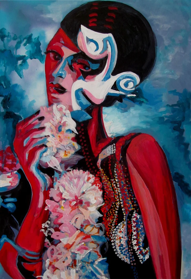 ARTISTIC DREAM OF A MUSE