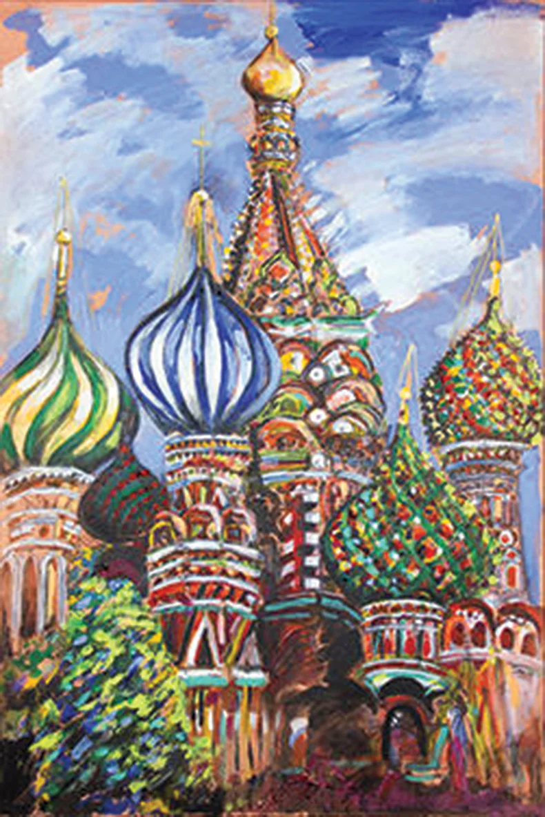 FROM RUSSIA WITH LOVE