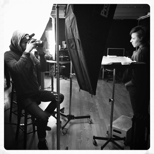 Behind the scenes with Lilian